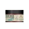 Интенсивная питательная маска для волос с ЖИВЫМ КОЛЛАГЕНОМ "HAIR MASK ALIVE COLLAGEN"